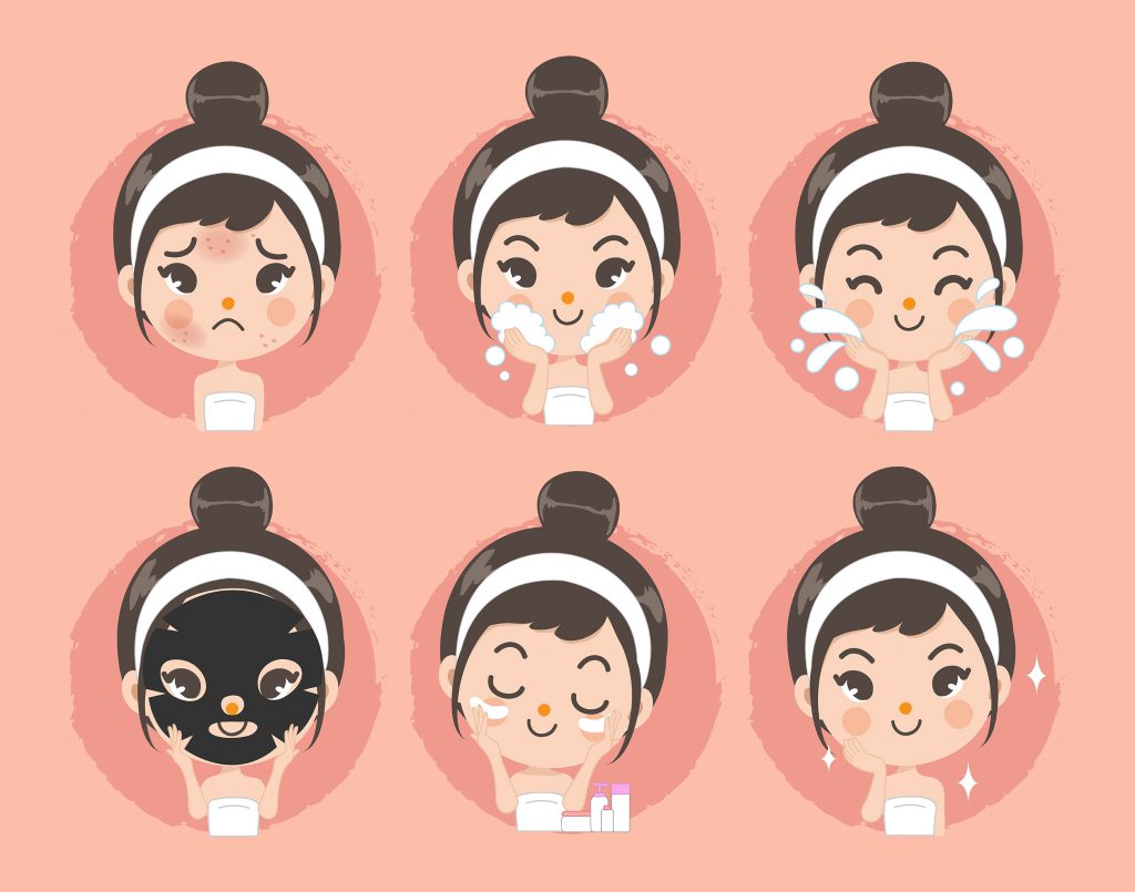 Kulit mulus ala bintang korea dengan 10 langkah skincare routine - Blog