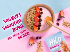 Awali Hari Dengan Sarapan Sehat bersama HiLo Yoghurt Smoothie Bowl!