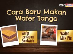Cara Baru Makan Wafer Tango, Kreasi Resep Wafer Tango King Size Cara Baru Makan Wafer Tango