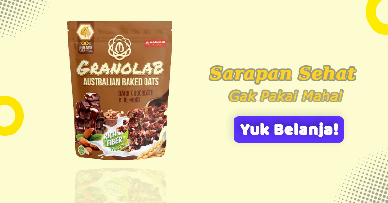 Sarapan Sehat Dan Praktis Dengan Granola Smoothie Bowl 