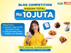 Blog Competition Klik Indomaret, Menangkan Hadiah 10 Juta! blog competition klik indomaret