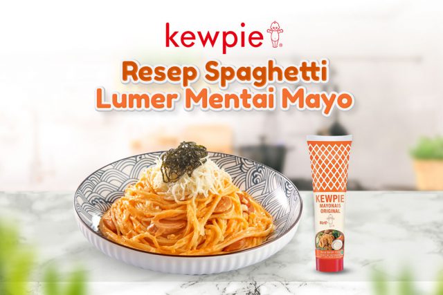 spaghetti lumer mentai mayo