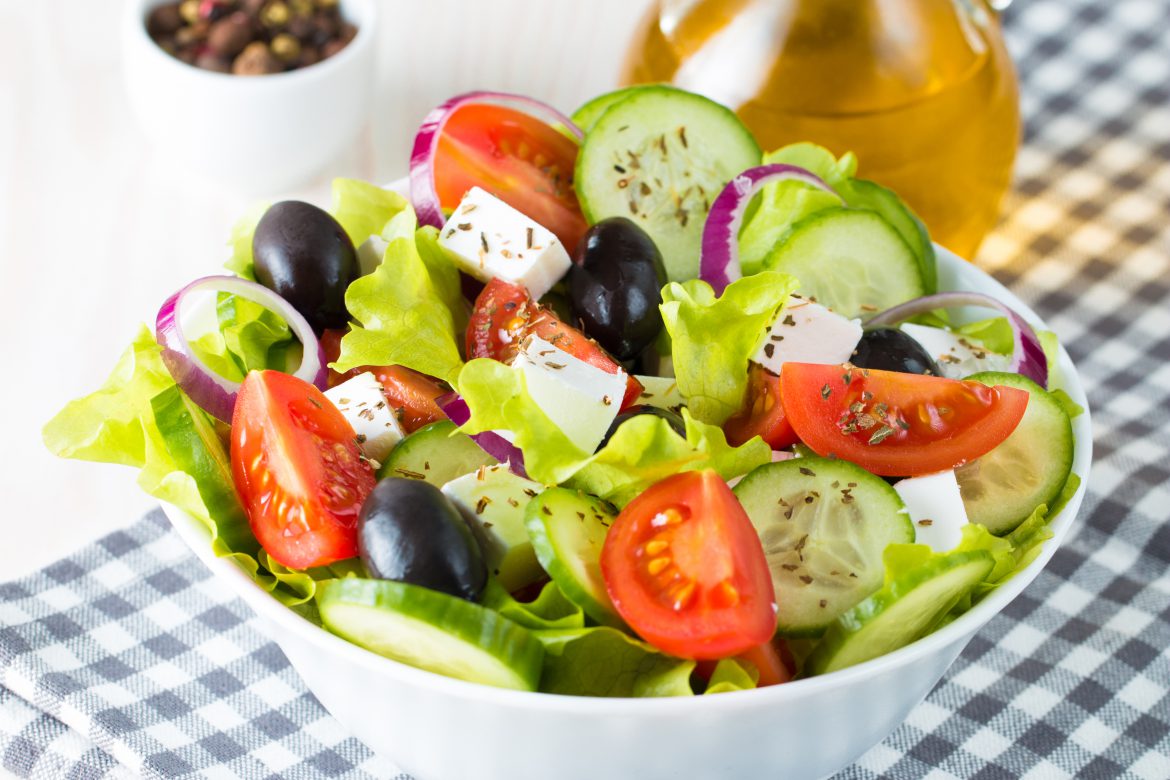 Greek Salad, Menu Sehat Dan Bergizi Yang Rendah Kalori