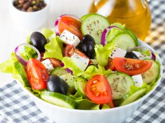 Greek Salad, Menu Sehat Dan Bergizi yang Rendah Kalori