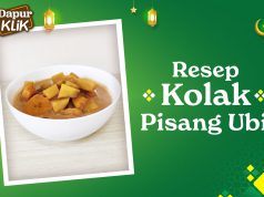 Kolak Pisang Ubi, Menu Praktis Berbuka Puasa