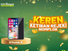 Ikutan Klikgift KEREN Untuk Menangkan iPhone X! Ketiban Rejeki Nomplok