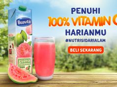 Penuhi 100% Vitamin C Harianmu Dengan Buavita
