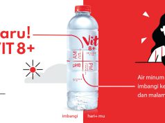 Kini Hadir VIT 8+, Air Minum dengan pH Tinggi