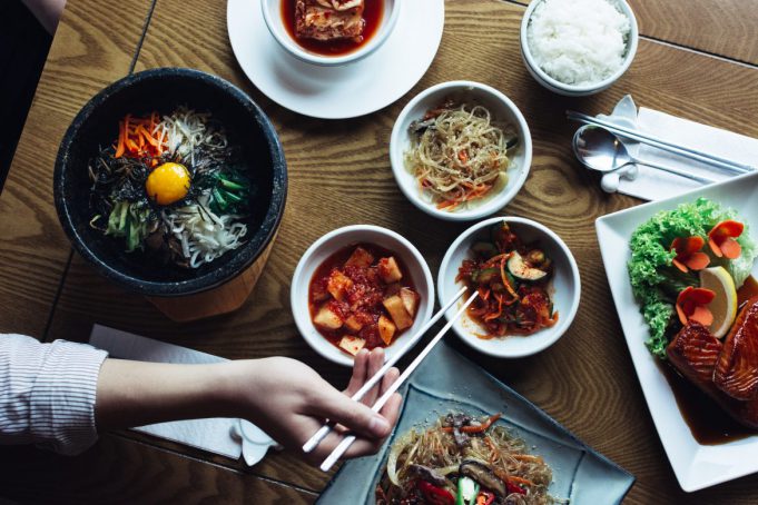 Makanan Korea
