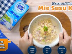 Resep Mie Susu Keju Lezat Ala Frisian Flag