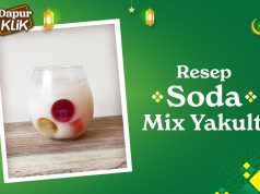 Soda Mix Yakult, Takjil Segar yang Pas Untuk Berbuka Puasa soda mix yakult
