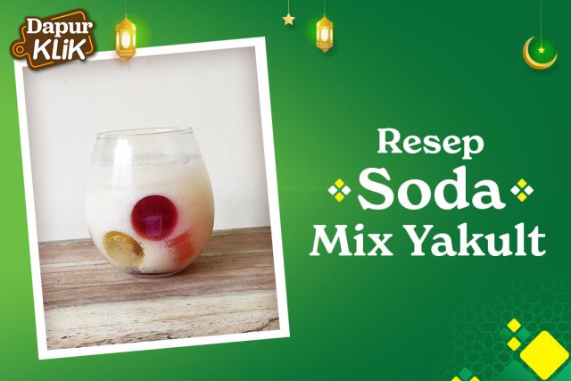 soda mix yakult