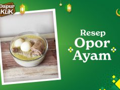 Resep Opor Ayam Khas Lebaran