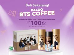 Kabar Gembira! Paldo BTS Coffee Kini Hadir Di Klik Indomaret