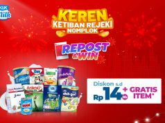 Ikutan Klik Gift KEREN Repost & Win Untuk Menangkan Hadiah!