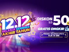 Belanja Gembira Akhir Tahun Di Harbolnas 12.12 Klik Indomaret