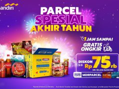 Berbagi Kebahagiaan Di Akhir Tahun Dengan Parcel Klik Indomaret
