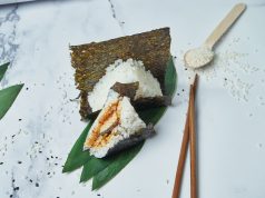 Tutorial Buka Bungkus Onigiri Anti Gagal!