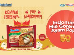 Indomie Goreng Ayam Pop : Rasa Baru Khas Sumatera Barat