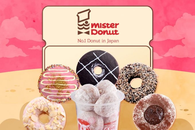 Selain Donat Mochi, Ini Menu Mister Donut Yang Wajib Dicoba