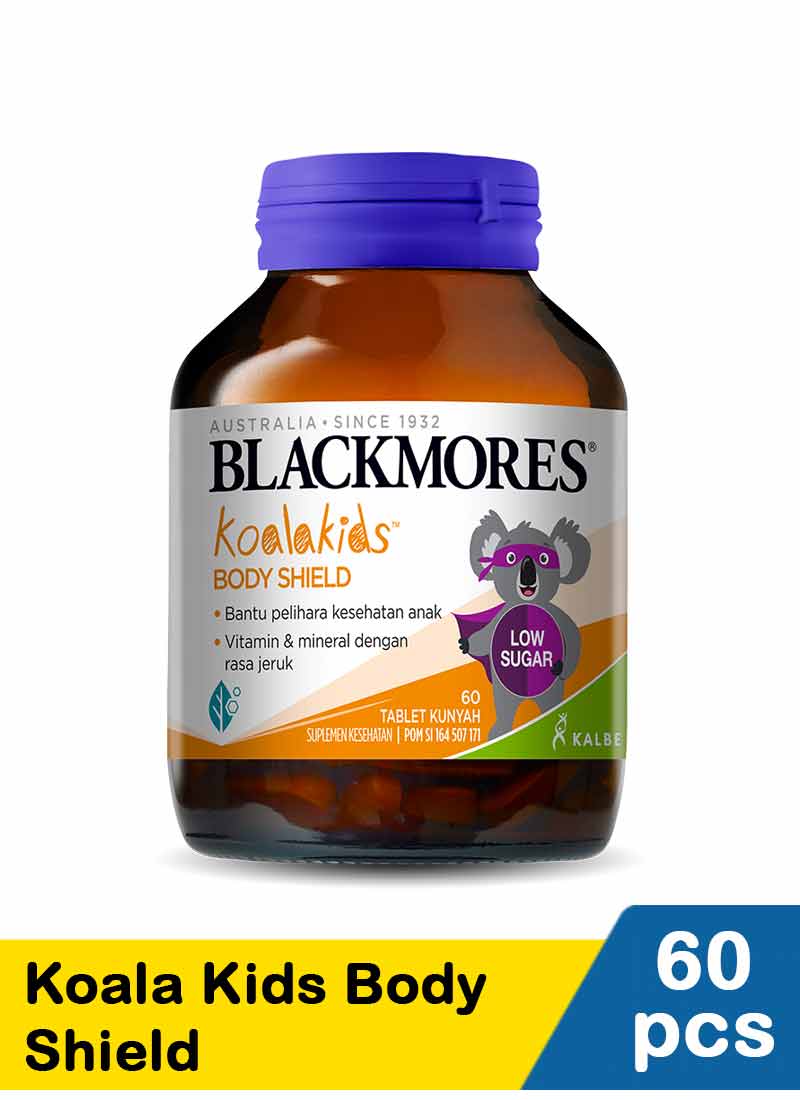 4 Suplemen Vitamin Blackmores Bantu Jaga Kesehatan