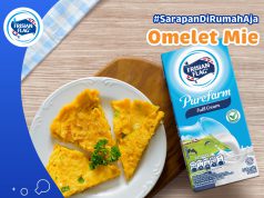 Omelet Mie – Resep Praktis 10 Menit #SarapanDiRumahAja Resep Omelete Mie Lezat dan Gurih yang Praktis