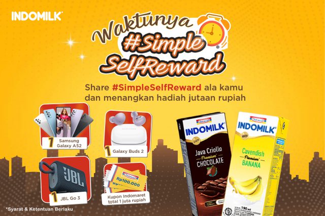 Giveaway Indomilk
