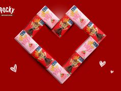 Tutorial Membuat Pocky Love yang Lagi Trend pocky love