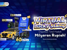 Belanja Produk Virtual di Klik Indomaret Bisa Dapat Hadiah Mobil virtual lucky stamp