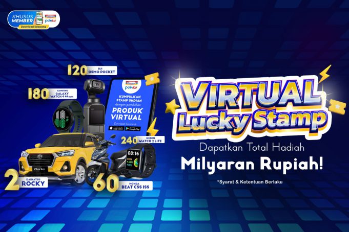 virtual lucky stamp