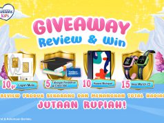 Cara Ikuti Giveaway Review & Win Cussons cara ikutan giveaway cussons