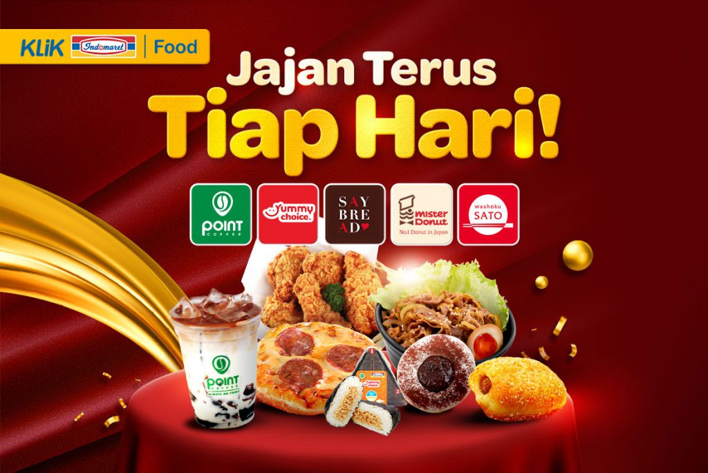 Rekomendasi Jajanan Klik Indomaret Food Yang Wajib Di Coba - Blog ...