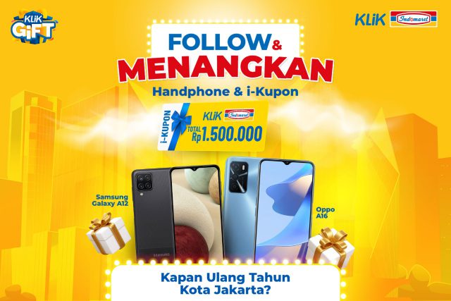 Klikgift Klik Indomaret