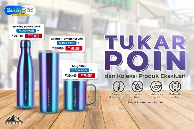 promo tukar poin tebus murah scandic