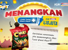 Ikuti Klikgift dan Menangkan Chiki Twist Giant Pack klikgift chiki twist giant pack