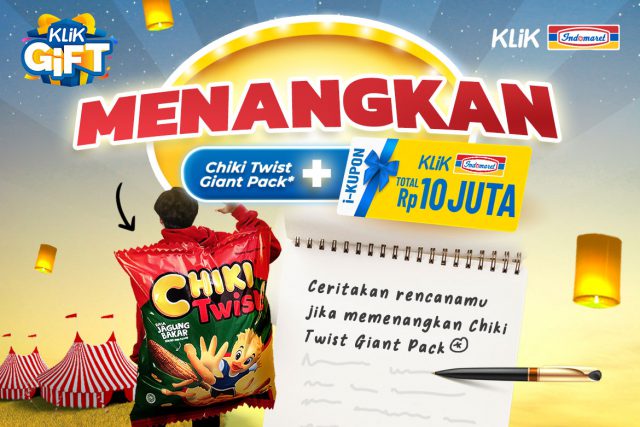 klikgift chiki twist giant pack