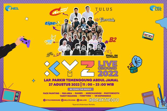 konser XYZ Live Ground 2022