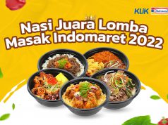 Menu Nasi Juara Lomba Masak Indomaret 2022 Nasi juara indomaret