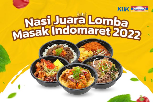 Nasi juara indomaret