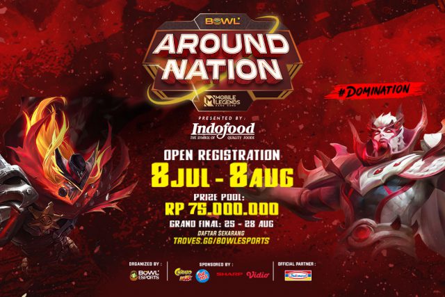 Bowl around nation 2022 Mobile Legend