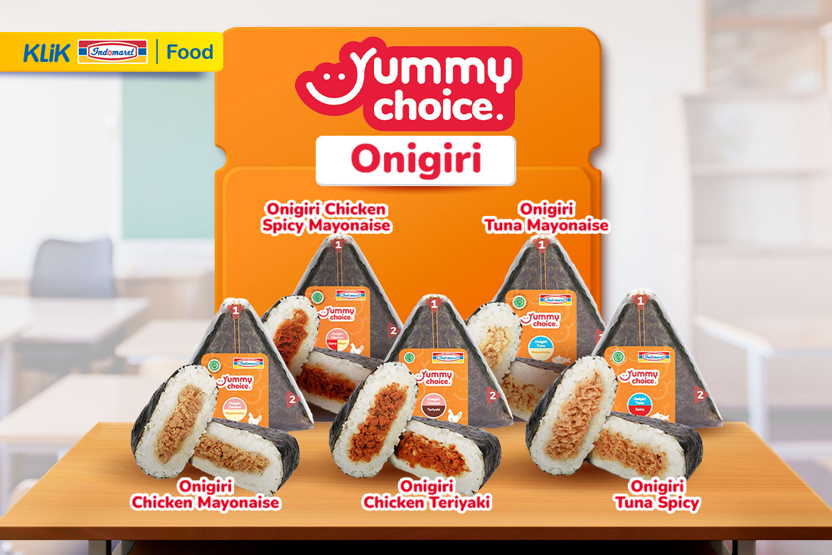 Varian Onigiri Yummy Choice