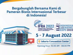 Beli Tiket IFRA Hybrid Expo 2022 Di Klik Indomaret IFRA Hybrid Bussines Expo 2022