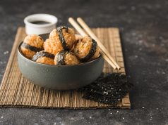 Resep Bola Nori Isi Ayam yang Praktis resep bola nori