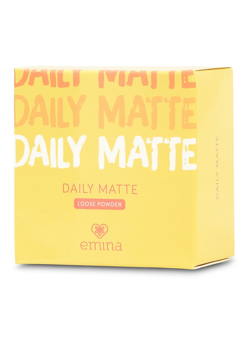 Emina daily matte loose powder