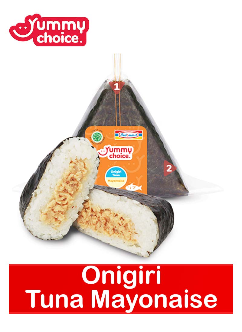 Indomaret Onigiri tuna mayonaise