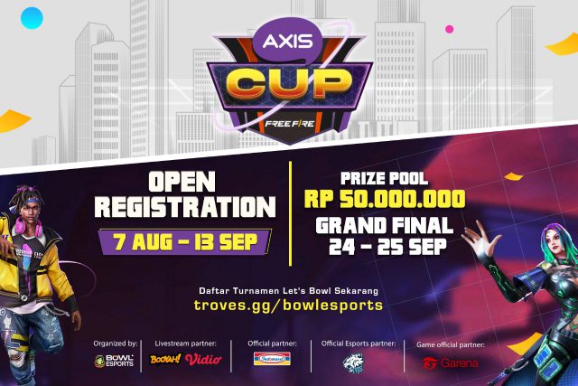 Axis Cup Free Fire