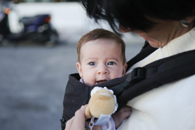 Gendongan Bayi