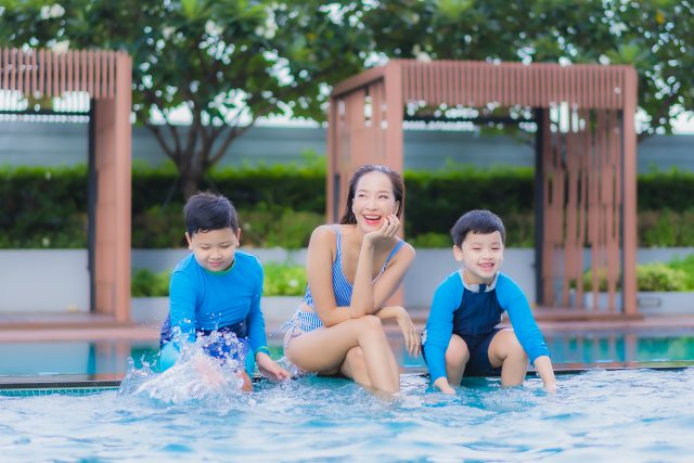 perlengkapan renang anak