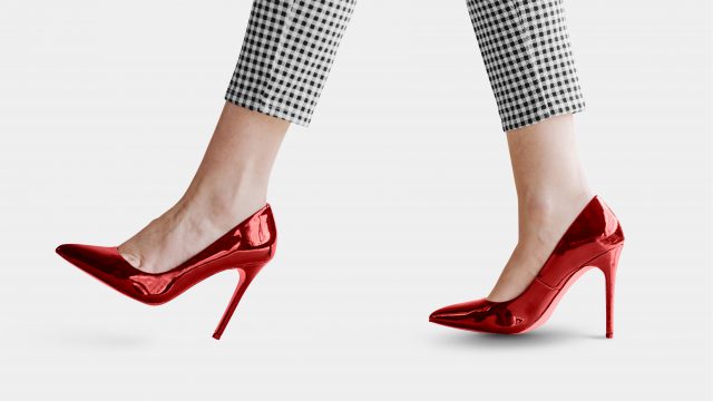tips pakai heels
