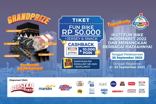 Fun Bike Indomaret 2022
